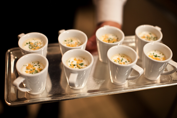 reception food